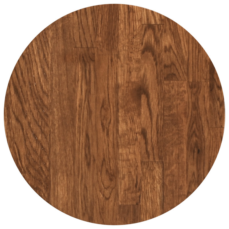 Solid Wood Table Top, Light Brown, 2.5cm H x 30cm W x 30cm D