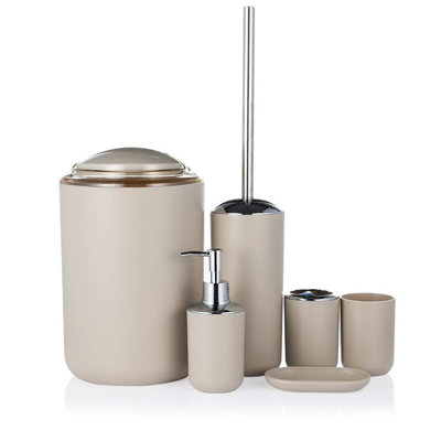 Burhaan Bathroom Accessory Set