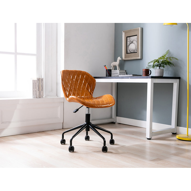Hoyle Task Chair, Brown