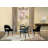 Gilman Rectangle Glass Top Dining Table-109625072