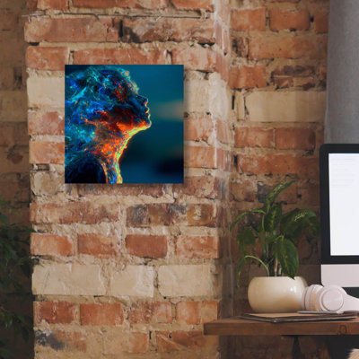 'Prism Of Her' by Ann Klee Canvas Wall Art, 12" x 12"