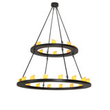Loxley 24 - Light Chandelier