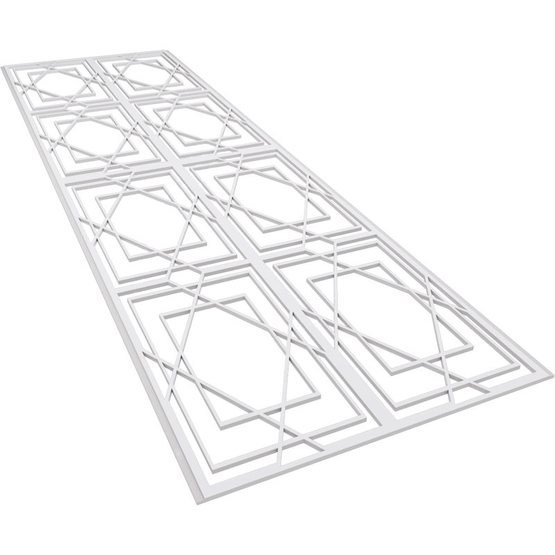 Panneau de lambris H 28 1/4 po x l 94 1/2 po x P 3/8 po