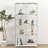 Modern Glass Display Cabinet With LED Lights-263618391
