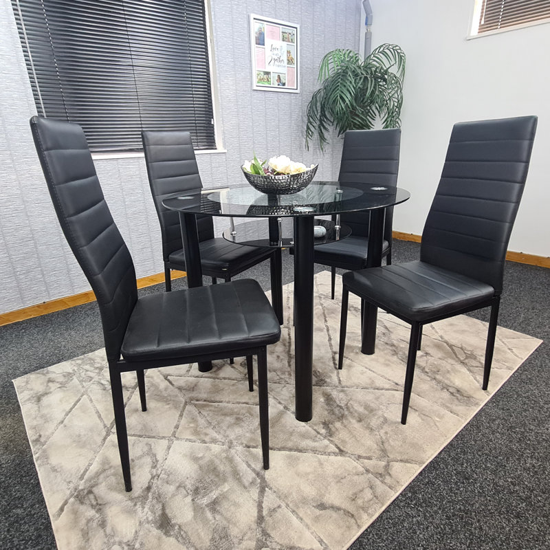 Kalmen 4 - Person Dining Set