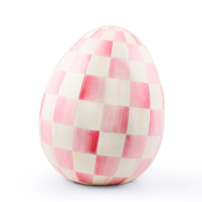Mint Check Large Egg
