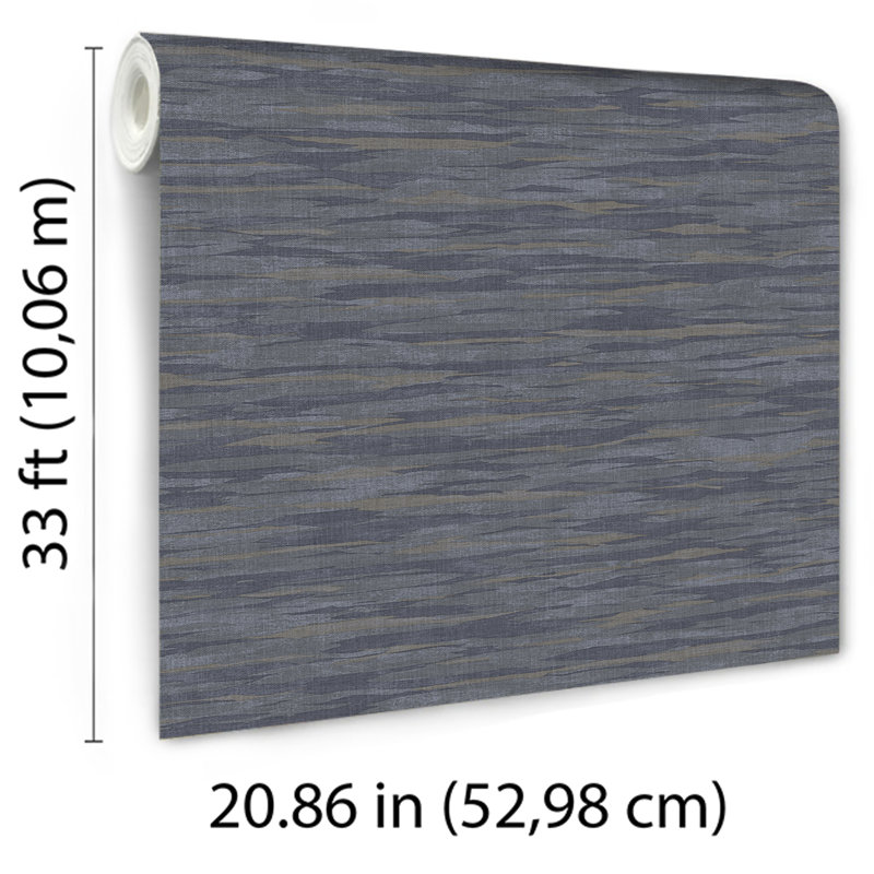 Papier peint Horizon, Navy
