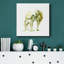 Cheval et poulain - peinture sur toile tendue-84784267