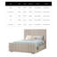 Aalyan Upholstered Bed-697295943-697295937