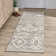 Tundra Southwestern Area Rug in Gray