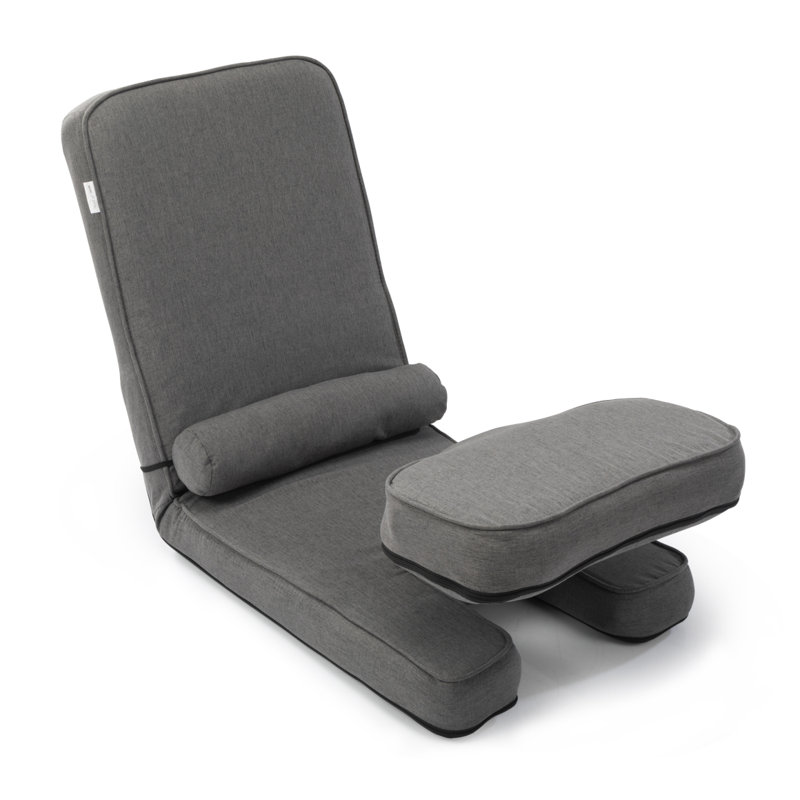 Canapé-lit pliant, canapé-lit convertible avec table, fauteuil de jeu avec support de dossier réglable à 5 positions, petit canapé confortable, petit dortoir