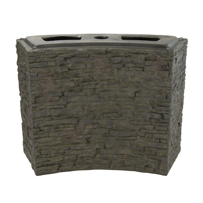 Anjuan Outdoor Column Fountain