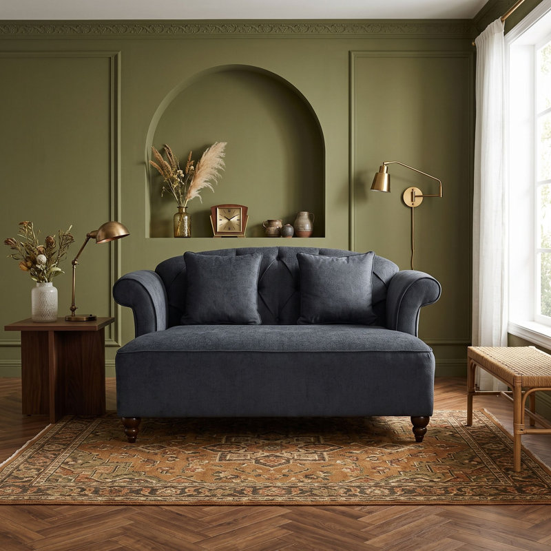Sofa deux places rembourré