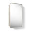 Verdera Surface Mount or Recessed Rectangular Framed Medicine Cabinet-1051557871-1051557870
