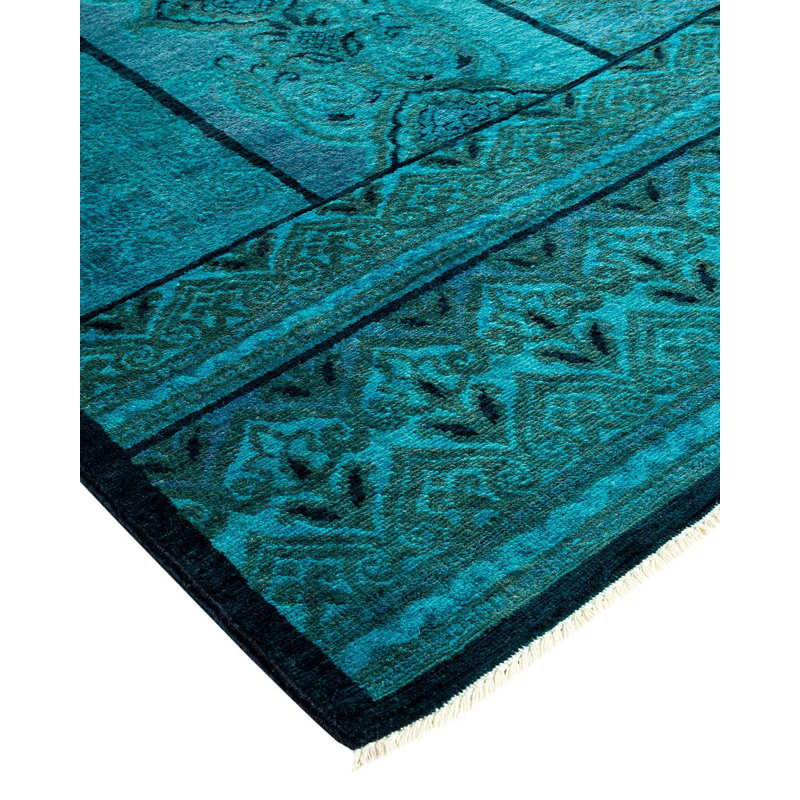 Drover One-of-a-Kind 6' 0" X 8' 11" Hand Knotted Area Rug