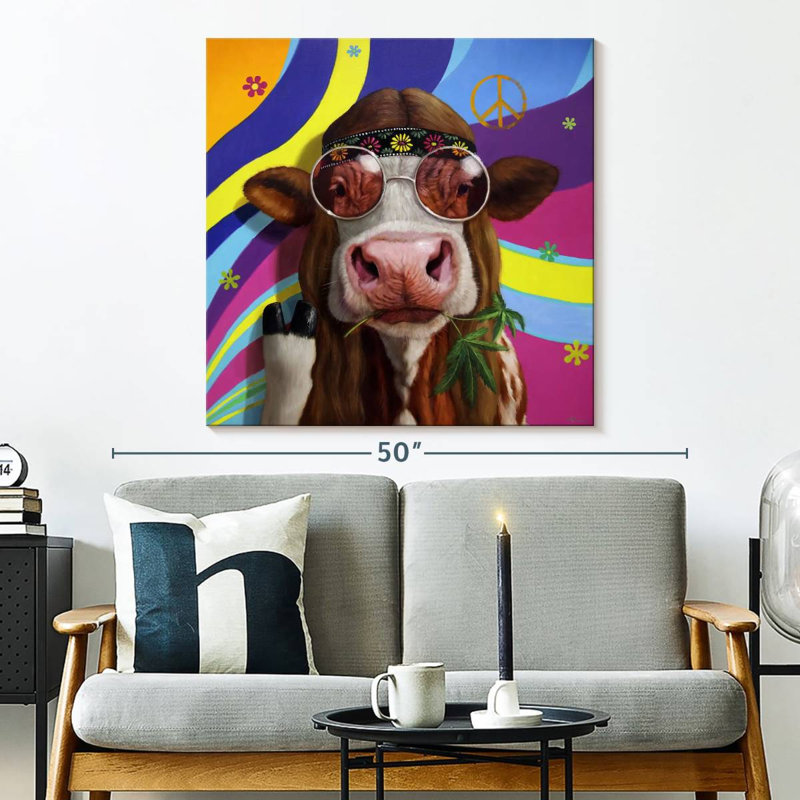 Ketti Grass Fed, 33" H x 33" W