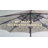 Eyvind 107.8 " W Octagonal Tilt Market Umbrella with Crank Lift