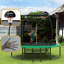 Trampoline citrouille 10 pi-121260619