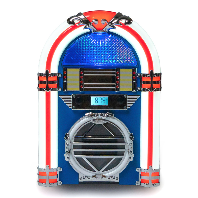 Portable Juke Box with Bluetooth