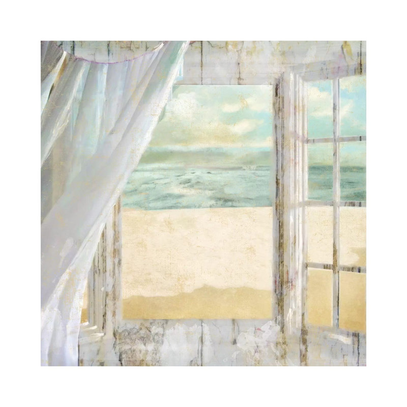 Summer Me I by Color Bakery - Wrapped Canvas Painting
