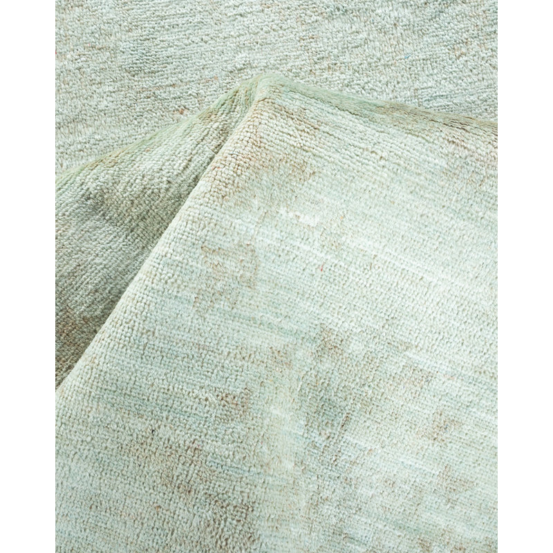 Vidaga One-of-a-Kind 10' 1" x 10' 1" Hand Knotted Area Rug