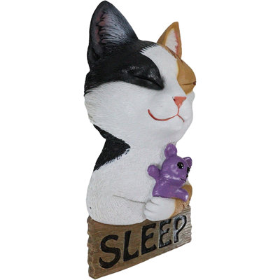 Enseigne fantaisiste pour chat ou chat Calico