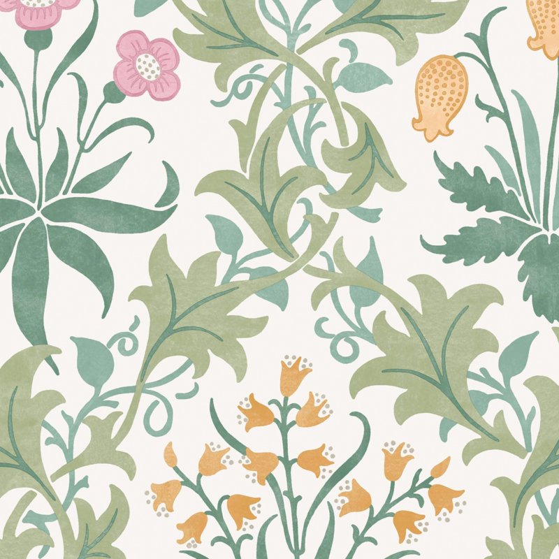  Celandine Spring Garden Wallpaper