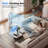 35" Bladeless Tower Fan For Bedroom, 26ft/s Airflow, 24 Speeds, 90° Oscillation, Standing Fans With Remote Control, 12h Timer, Portable Bladeless Cooling Fan For Home Office-122098990
