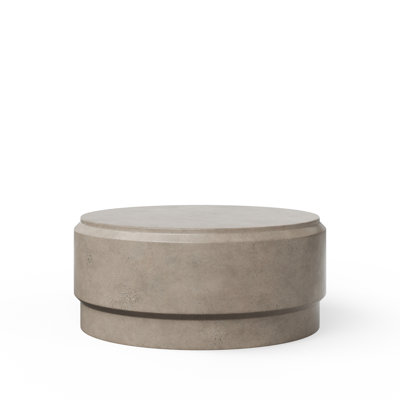 Solid Coffee Table