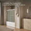 Revel 59.63'' x 55.5'' Double Sliding Bath Door with CleanCoat® Technology-1318812143-1248179899