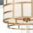 Abbeville 4 - Light Dimmable Drum Chandelier-1055375125