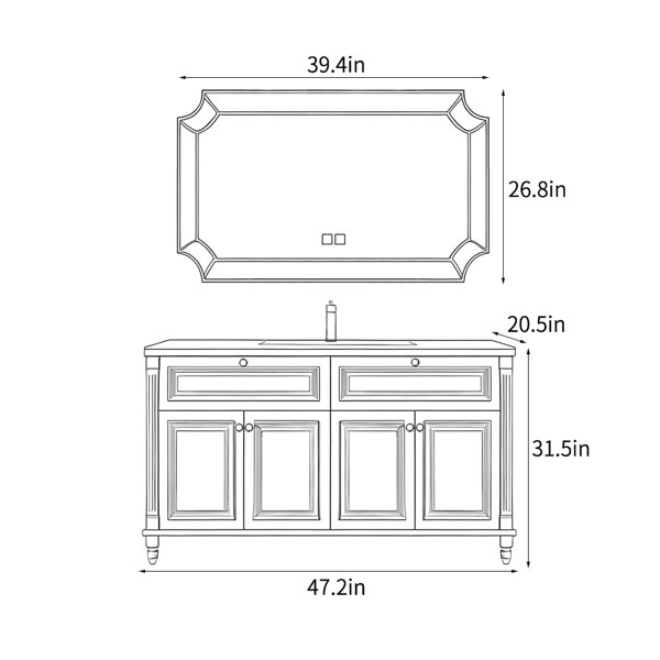 Dimensions du produit