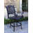 Frazee Metal Outdoor Stool with Cushion-2011711371-2011711380