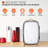 Stellweilan Tessberg 0.2 Cubic Feet Mini Fridge