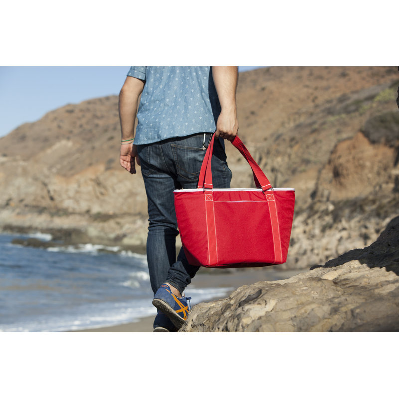 Sac fourre-tout à pique-nique Topanga, Rouge