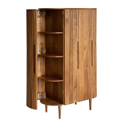 100cm Solid Wood Sideboard