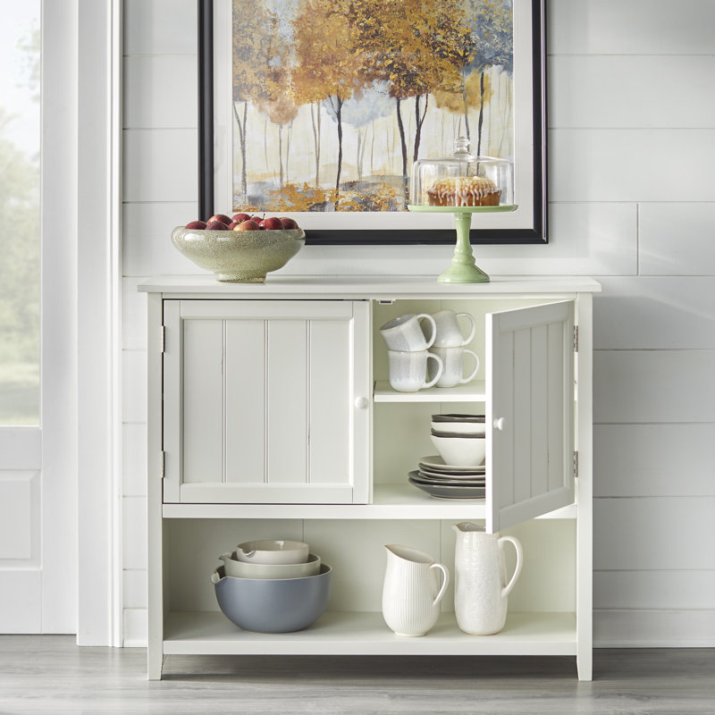 Buffet Rumessa Hanover, Blanc
