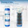 PureDrop PDR-F7KU50 Replacement Cartridges for RTW5AK-UV Water Filtration System