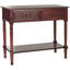 Console 35,8 po Barnicle Classic - Table en bois de pin massif avec 2 tiroirs pour le couloir et l'entrée-1452924560