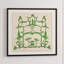 Folly In Green Print by Dana Gibson
