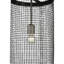 Luminaire suspendu cylindrique 1 lumière Cage