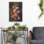«A Pocket Full of Posies» par Leah McLean, art mural en métal, 12 po x 16 po-1494247542