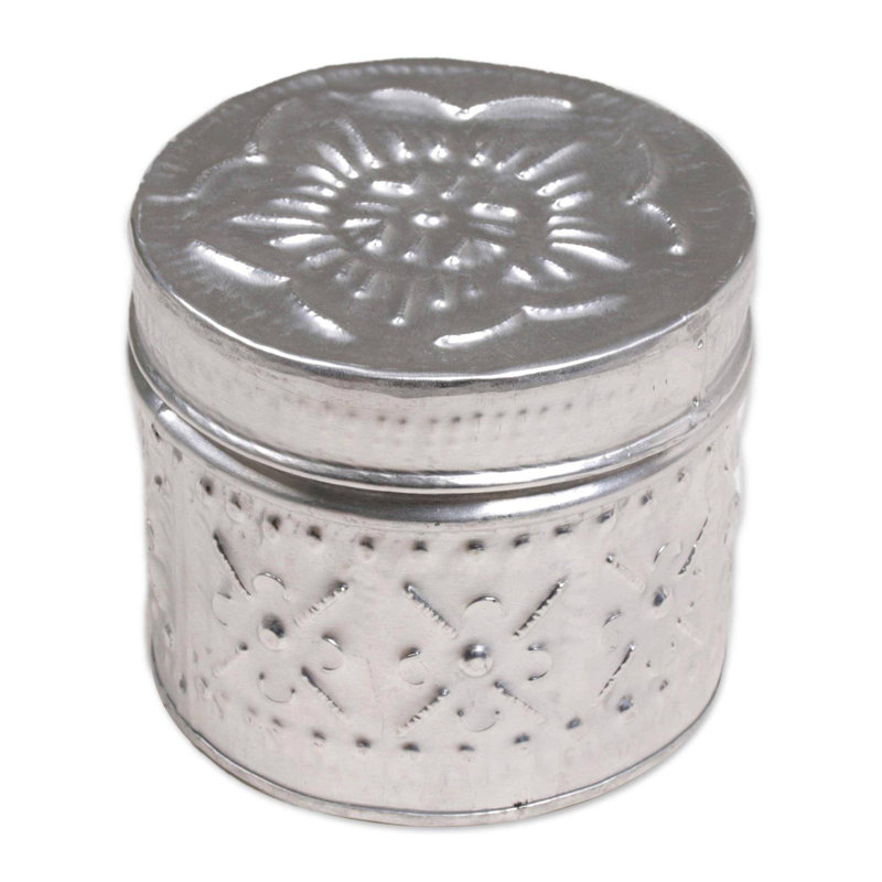 Bougie en pot