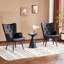 Fauteuil capitonné de 25,5 po Anterria-2128126885