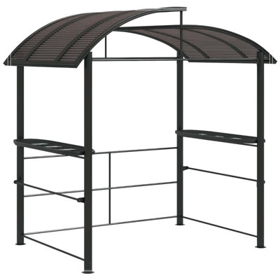 Auvent extérieur pour pergola, auvent de barbecue pour piscine, abri pour abri de jardin