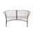 CONDESSA OUTDOOR PATIO WICKER LOVESEAT-48370252