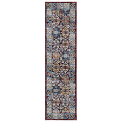 Bayside Performance Machine Washable Oriental Rug