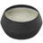 Cole And Grey Metal Creamy Vanilla Swirl Scented Textured 30Oz 3 Wick Candle With White Wax
