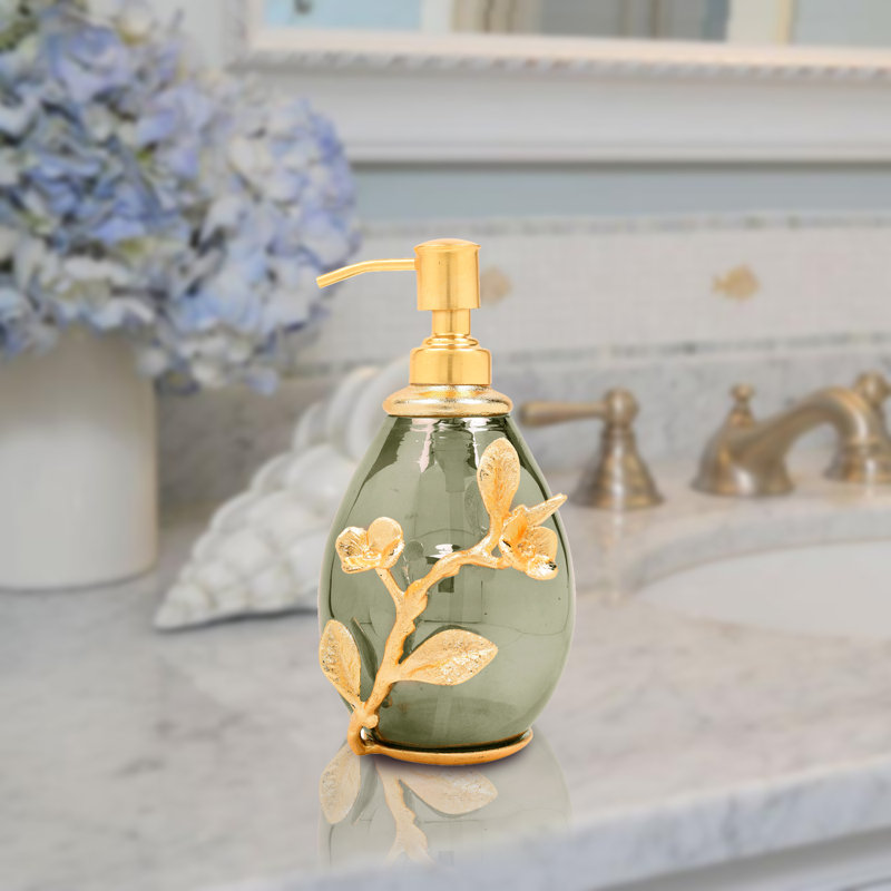 Distributeur de savon en verre Milli Collection