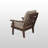 Lakeside 3-Piece Deep Seating Chair Set-68603245-68603246